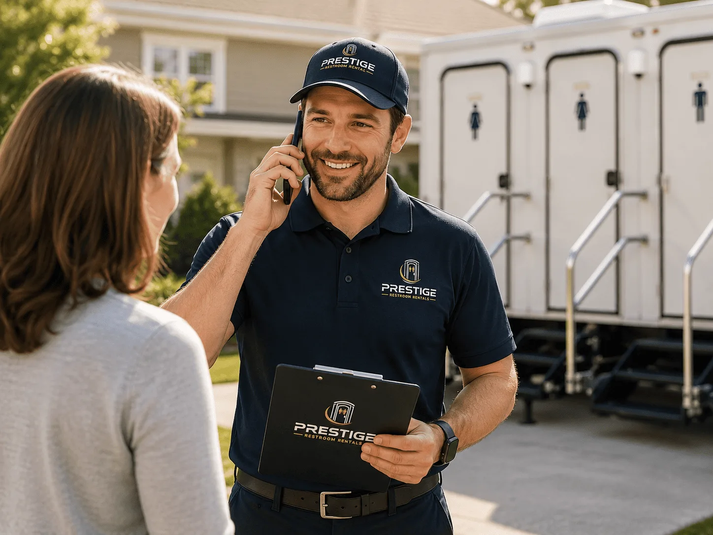 Luxury Portable Restrooms FAQs in Carman, IL